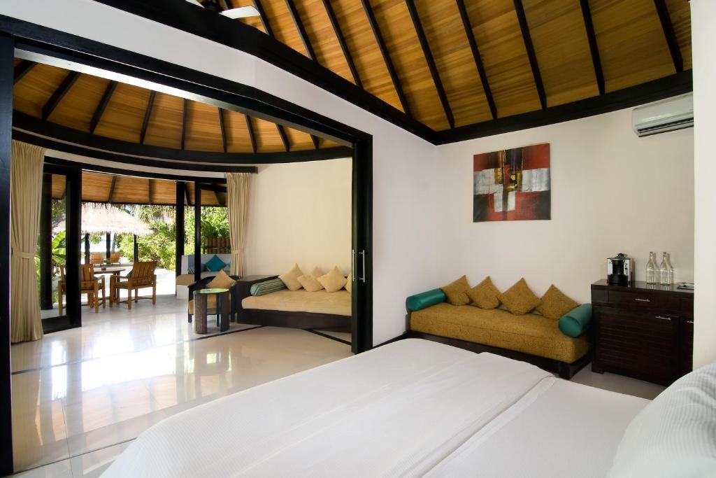 Hilton Maldives Iru Fushi Resort & Spa Dhigurah  Quarto foto